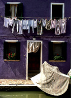 Purple House, Burano, Italy