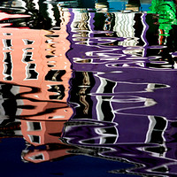Burano, Italy, reflections-04