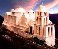 Monastery,Foligandros, Greece