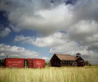 near Temple, North Dakota