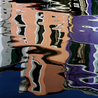 Burano, Italy, Reflections-03