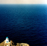 Chapel by the Sea, Sifnos, Greece