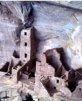 Four Corner house, Mesa Verde,