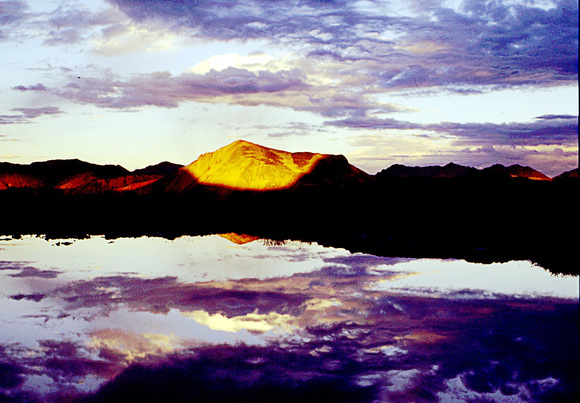 Above Silverton, Colorado