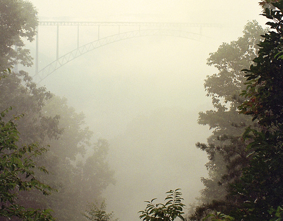 Bridge over the New River, West Virginia