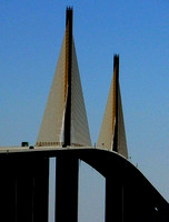 Skyway Bridge, St. Perterburg, Fl.